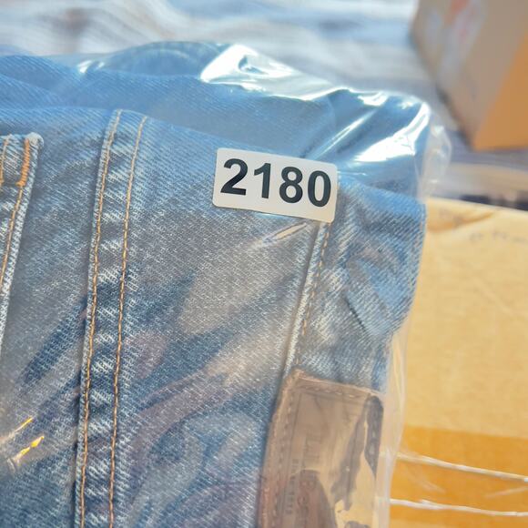 L.L. Bean Flannel Lined Jeans Woman 12 Reg Relaxed Fit W32 L30 100% Cotton COLD - Picture 15 of 15